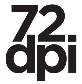 72dpi